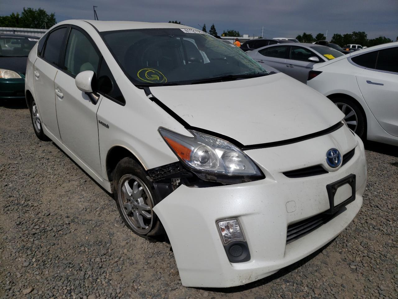 TOYOTA PRIUS 2011 with VIN JTDKN3DU1B1337959 - Photo from auction