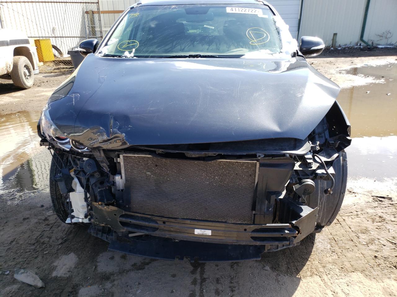 Photo 9 from auction – 2016 KIA SORENTO LX with VIN 5XYPG4A34GG041844