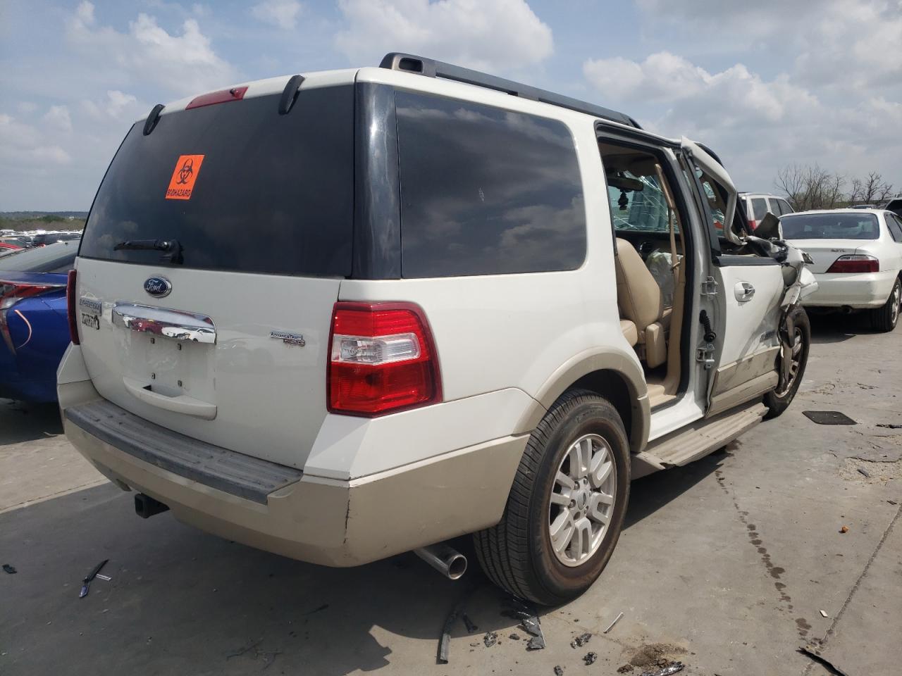 Photo 4 from auction – 2008 FORD EXPEDITION with VIN 1FMFU17508LA53227