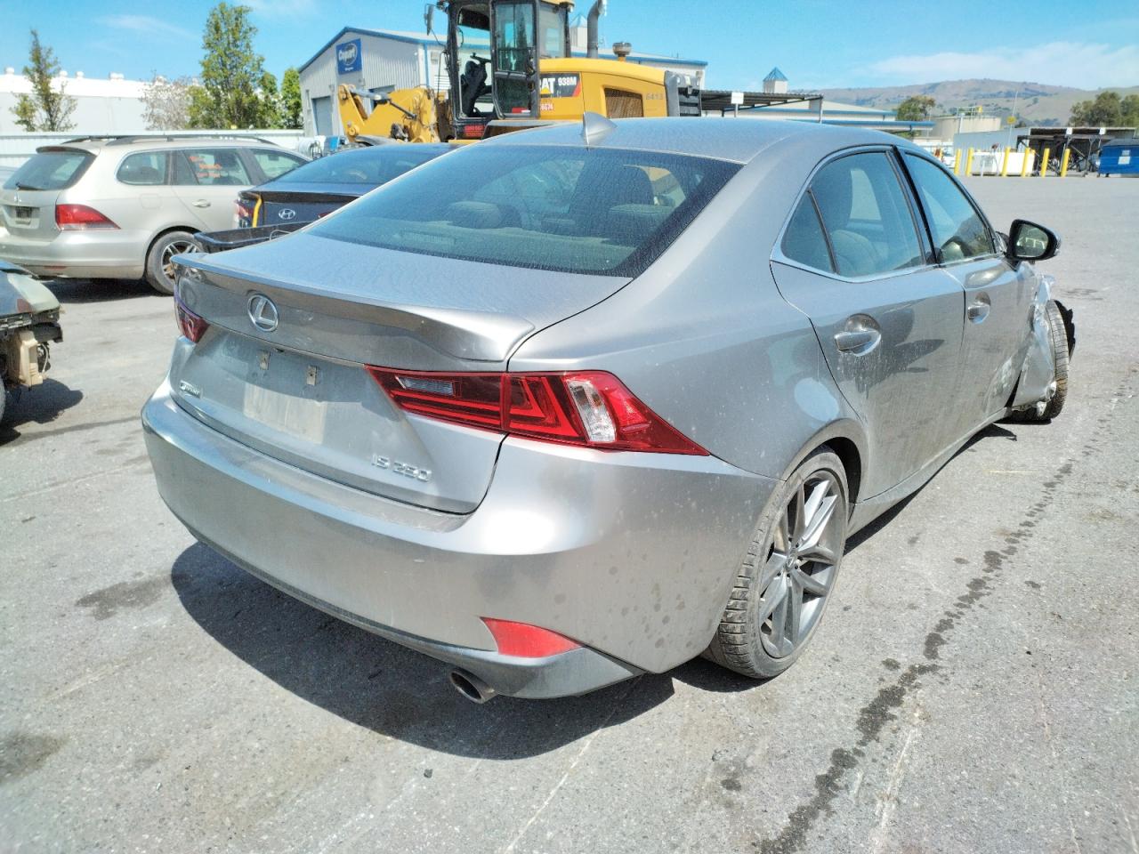 Photo 4 from auction – 2015 LEXUS IS 250 with VIN JTHBF1D20F5050206