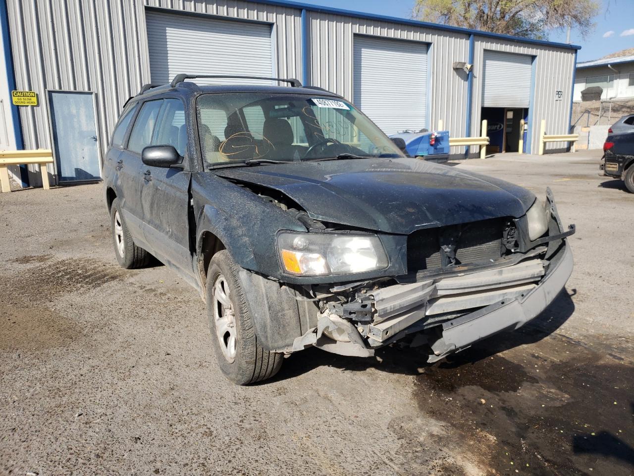 Photo 9 from auction – 2003 SUBARU FORESTER 2 with VIN JF1SG63613H764782