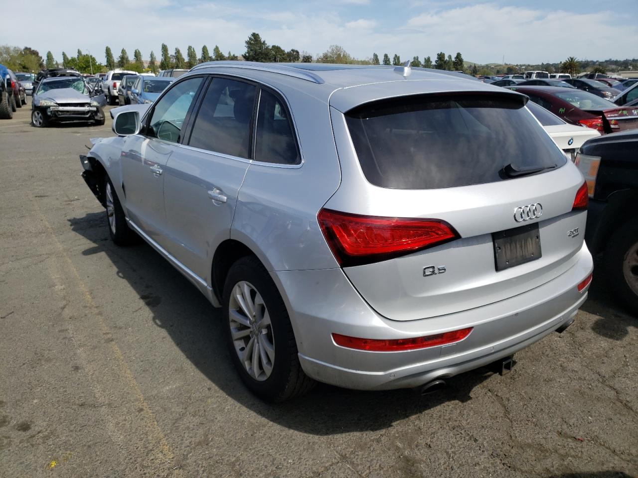 Photo 3 from auction – 2014 AUDI Q5 PREMIUM with VIN WA1LFAFP6EA022361