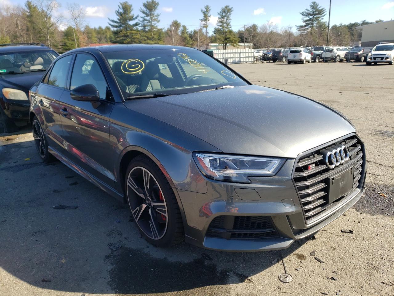 Photo 1 from auction – 2019 AUDI S3 PREMIUM with VIN WAUB1GFF2K1018861