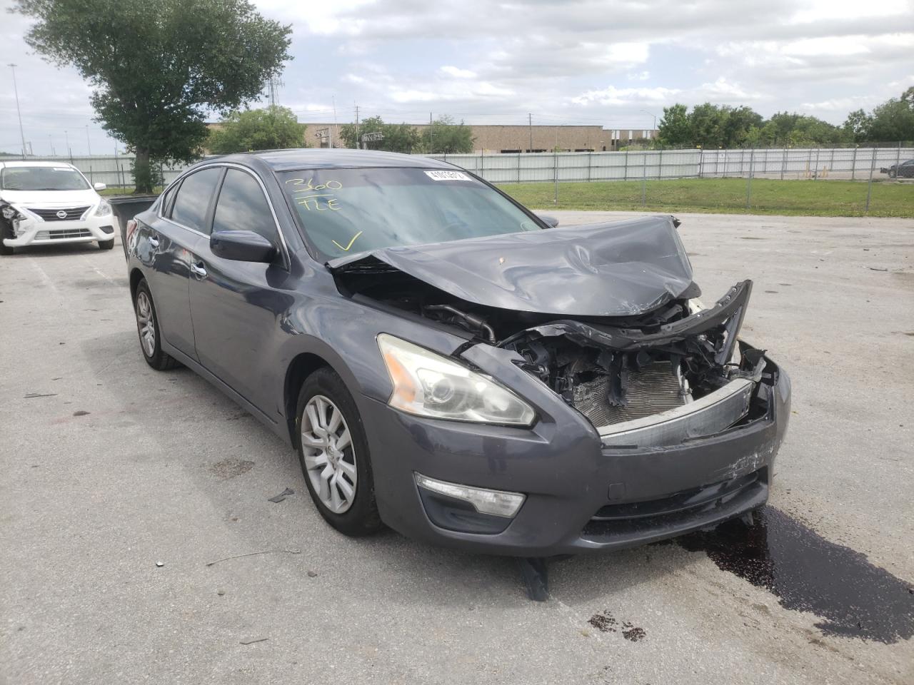 NISSAN ALTIMA 2.5 2013 with VIN 1N4AL3AP2DN550825 - Photo from auction