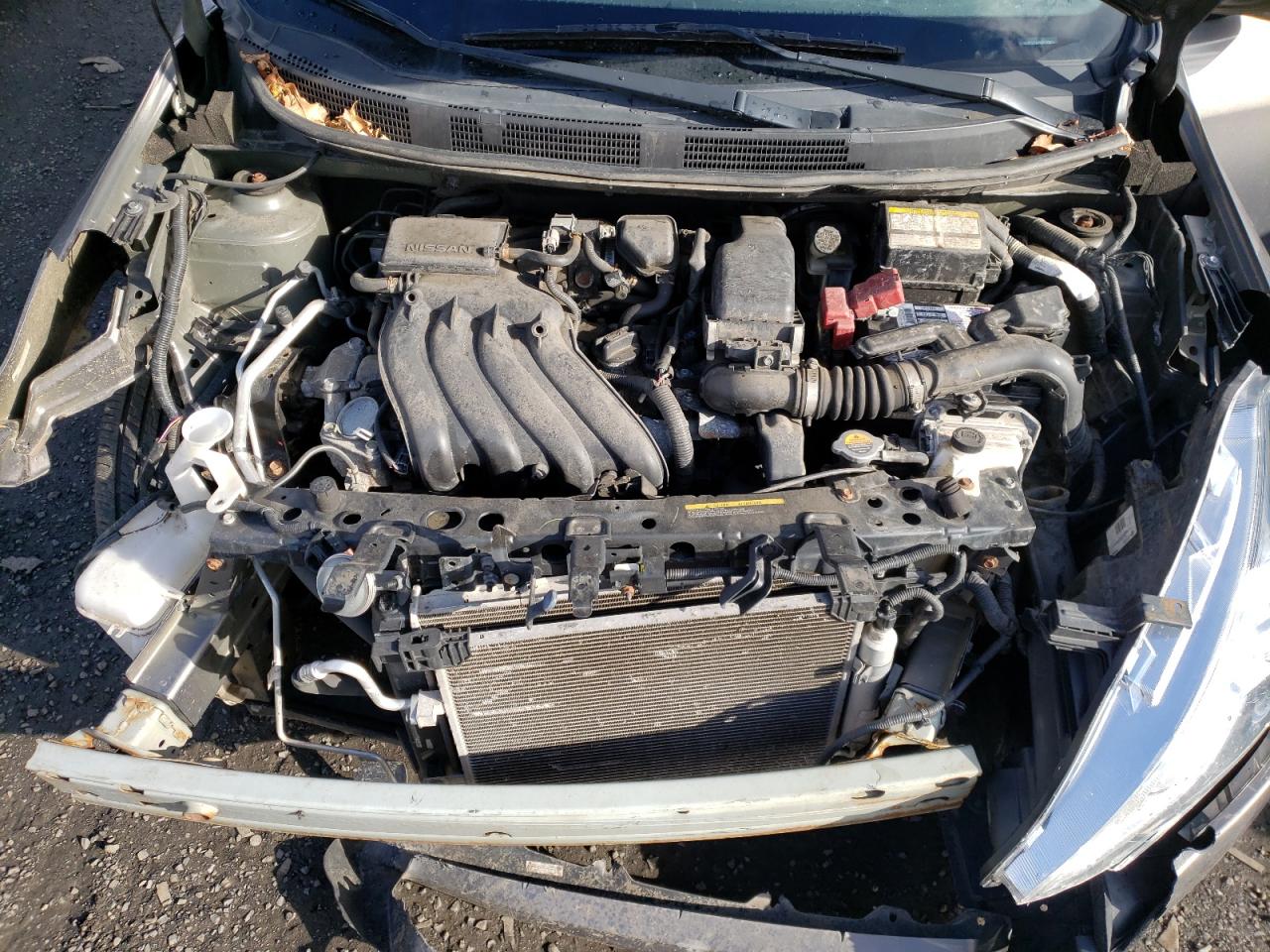 Zdjęcie 7 z aukcji – 2016 NISSAN VERSA S z VIN 3N1CN7AP4GL908342