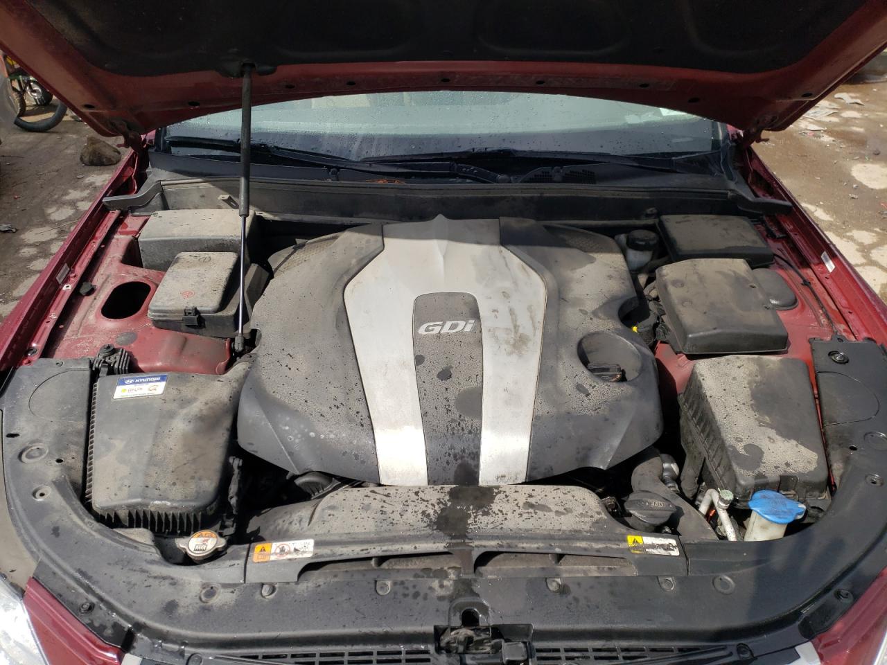 Photo 7 from auction – 2013 HYUNDAI GENESIS 3. with VIN KMHGC4DD0DU233008