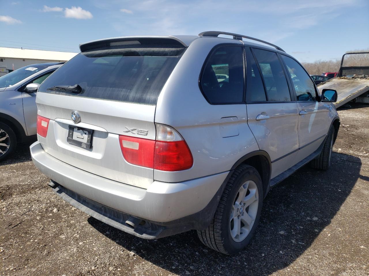 Photo 4 from auction – 2006 BMW X5 3.0I with VIN 5UXFA13526LY39934