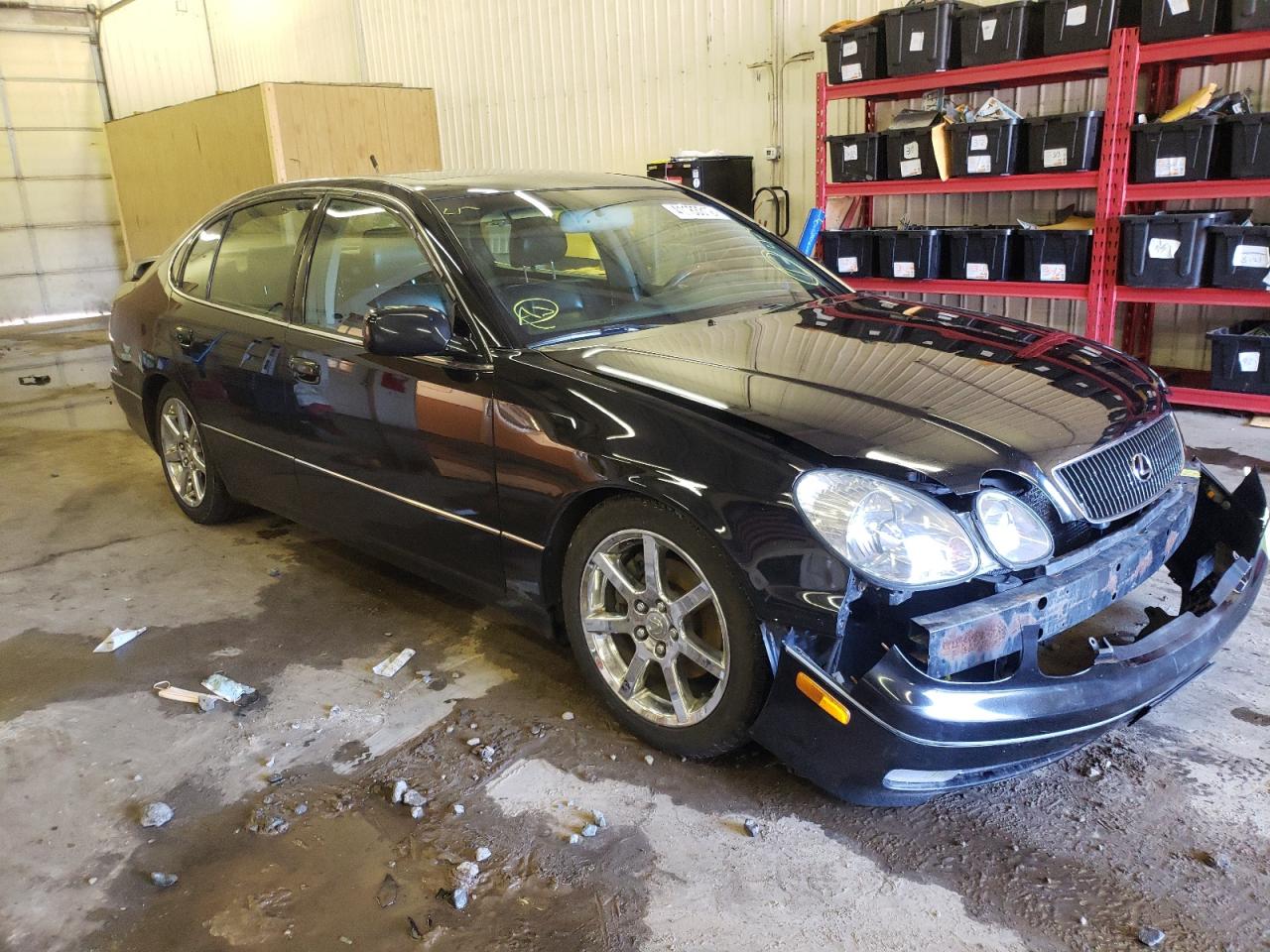 LEXUS GS430 2004 with VIN JT8BL69S740014280 - Photo from auction