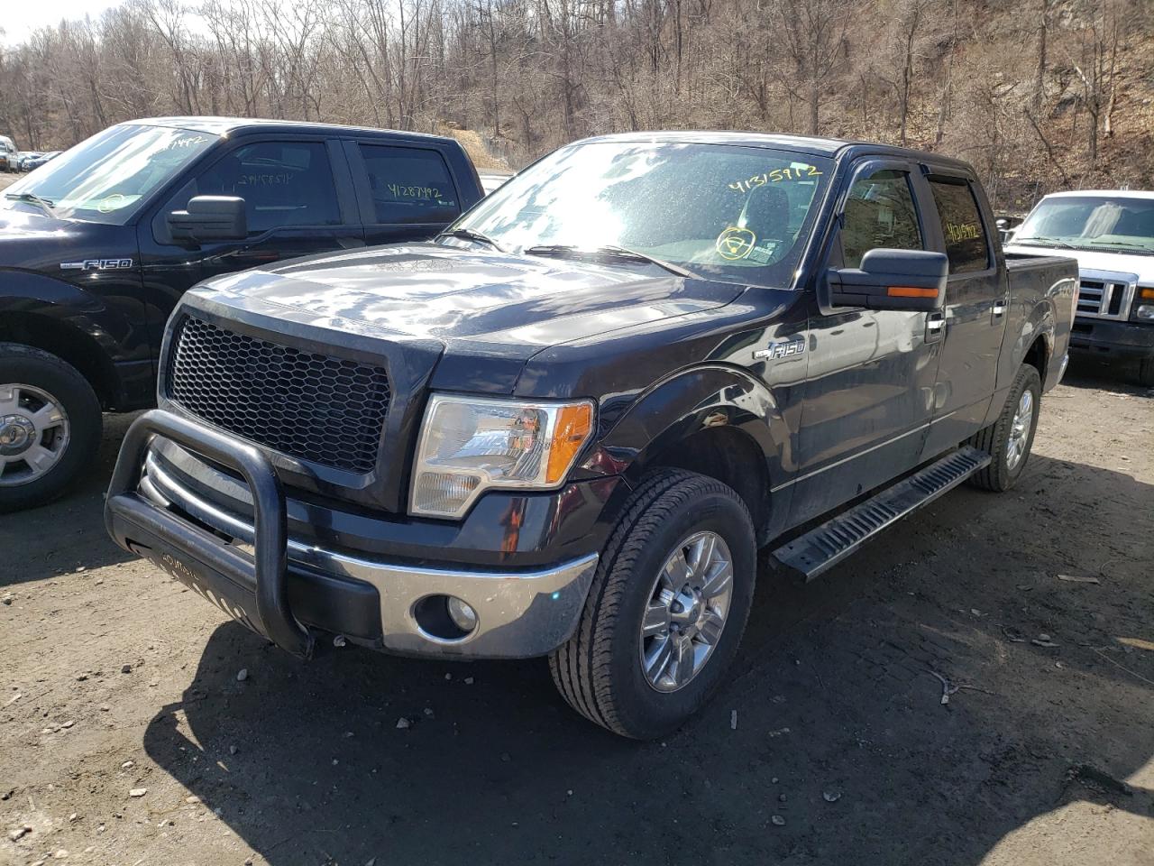 Photo 2 from auction – 2012 FORD F150 SUPER with VIN 1FTFW1EF8CFC73054