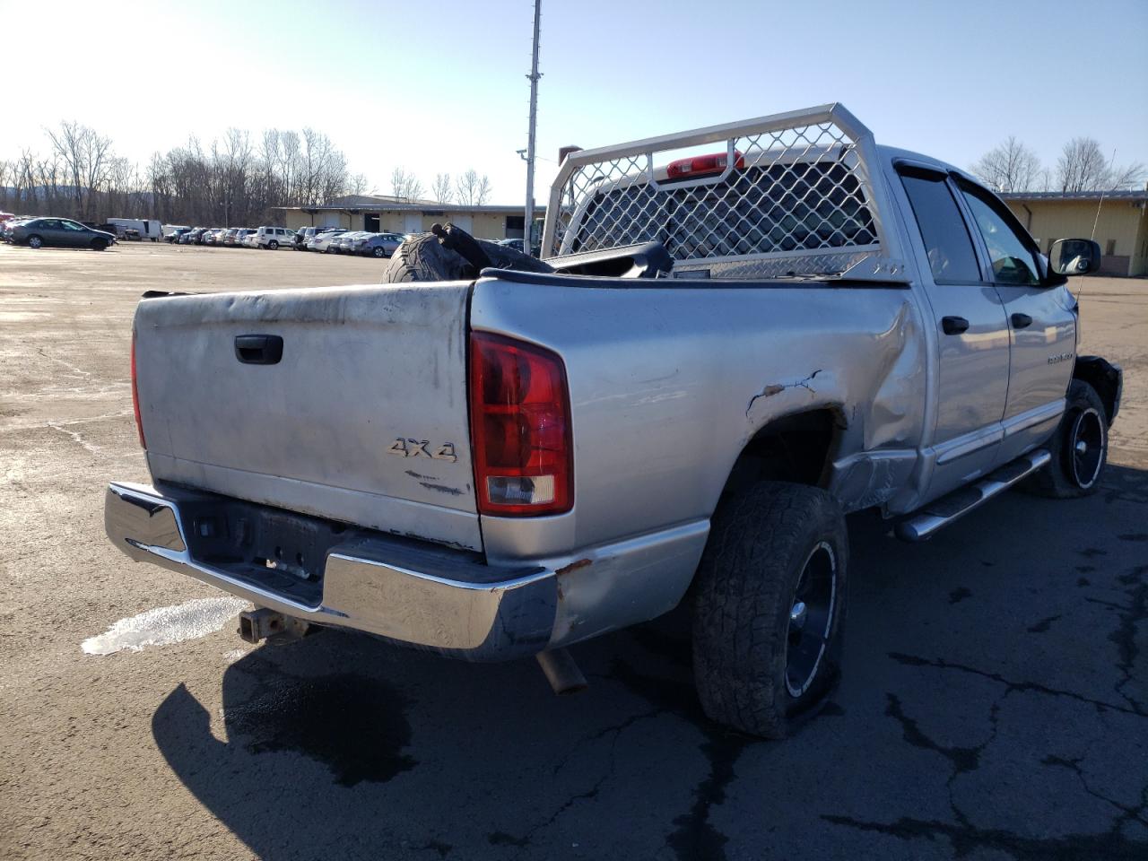 Photo 4 from auction – 2005 DODGE RAM 1500 with VIN 1D7HU18D25S349067