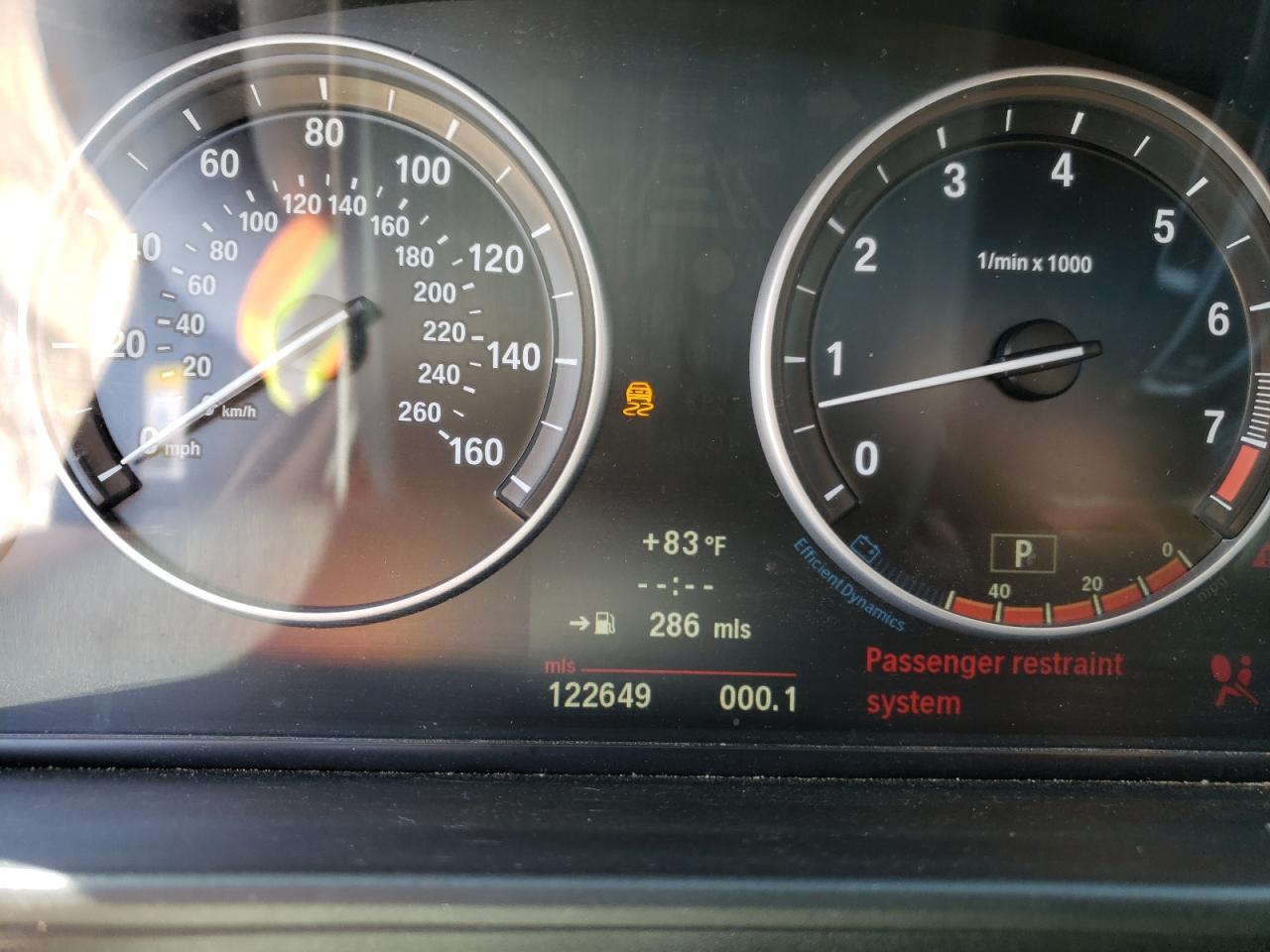 Photo 8 from auction – 2012 BMW 535 I with VIN WBAFR7C57CC808443