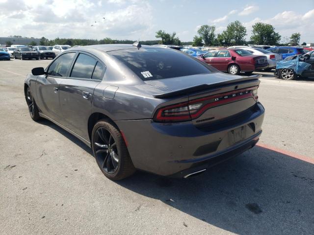 Photo 3 from auction – 2016 DODGE CHARGER SX with VIN 2C3CDXHG5GH140339