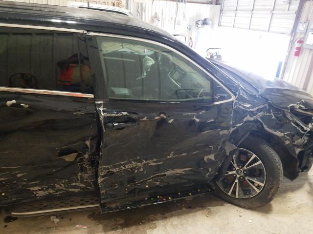 Photo 9 from auction – 2017 TOYOTA HIGHLANDER with VIN 5TDZZRFH2HS221090