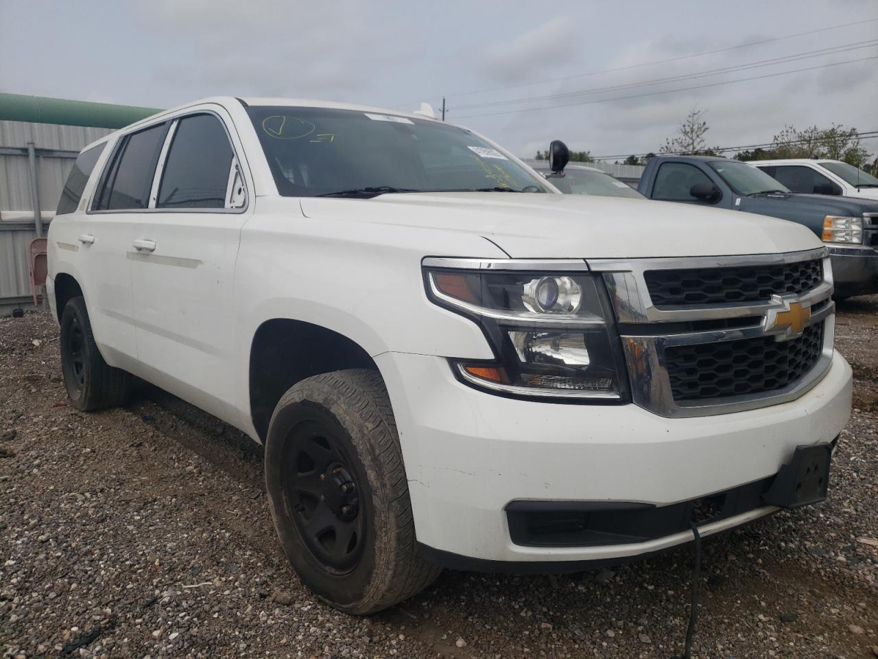 CHEVROLET TAHOE POLI 2016 with VIN 1GNLCDEC1GR123608 - Photo from auction