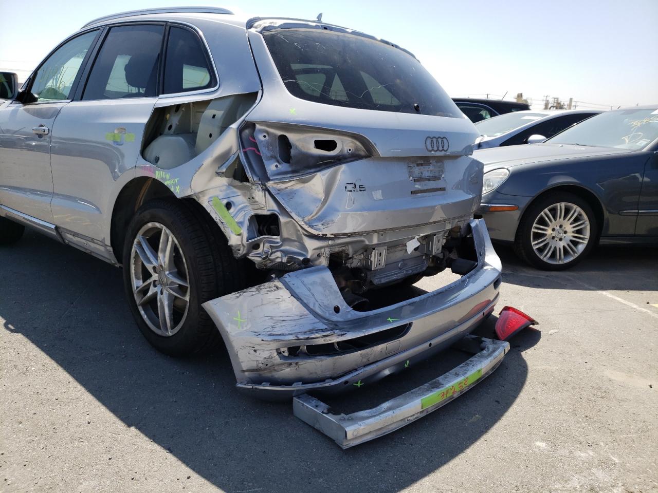Photo 9 from auction – 2016 AUDI Q5 PREMIUM with VIN WA1L2AFPXGA081153