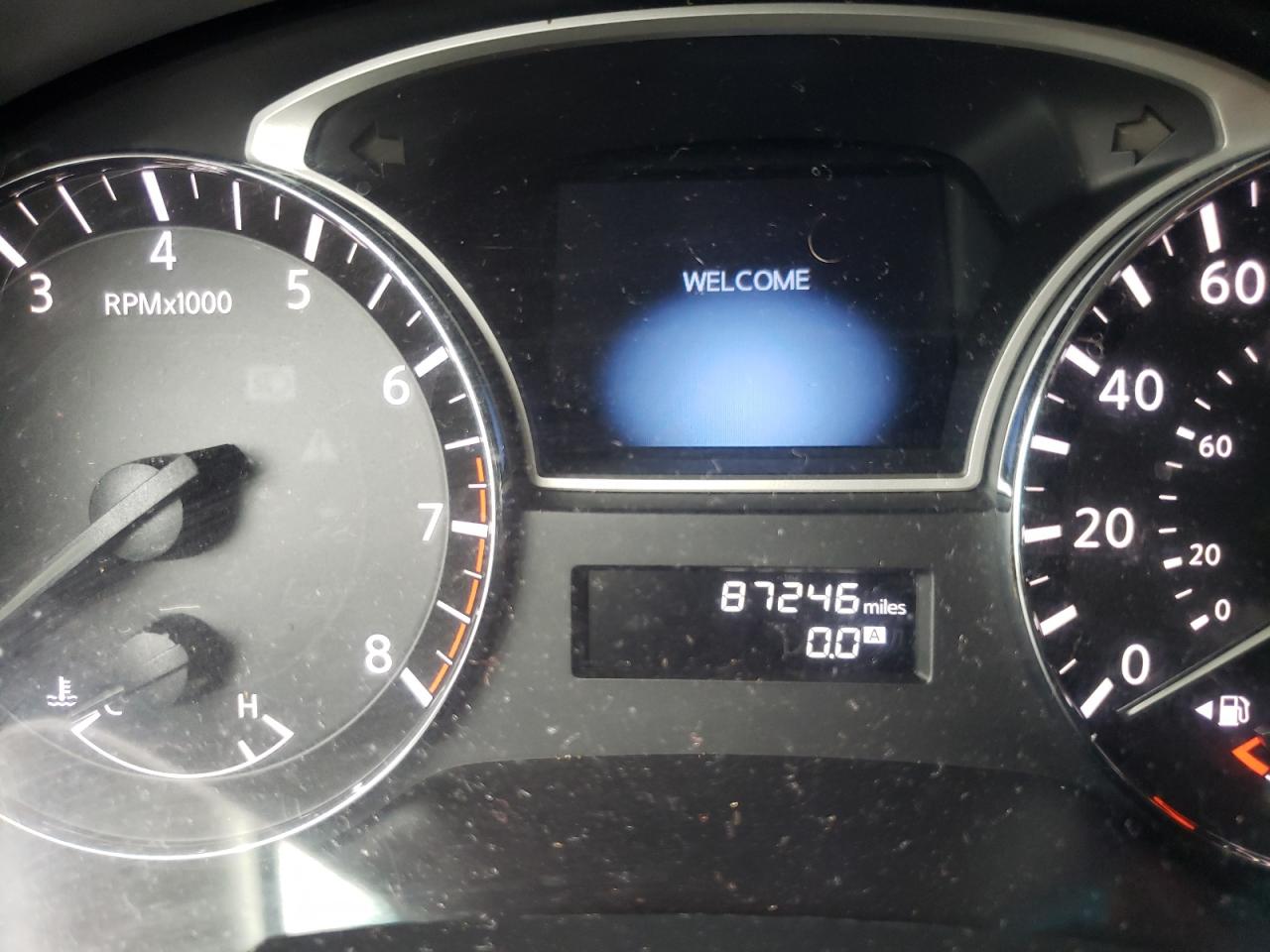 Photo 8 from auction – 2013 NISSAN ALTIMA with VIN 1N4BL3AP0DN490399