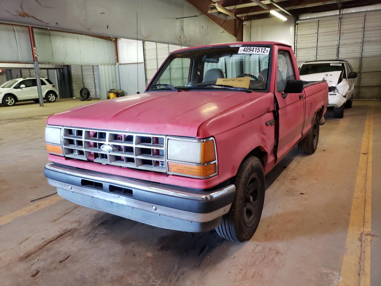 Photo 2 from auction – 1991 FORD RANGER with VIN 1FTCR10A4MUB42075