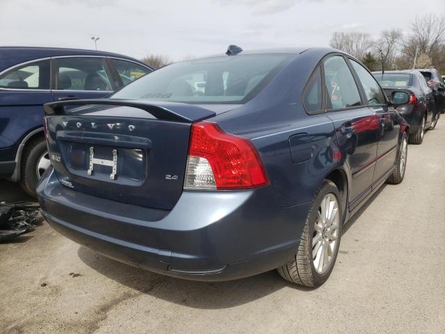 Photo 4 from auction – 2010 VOLVO S40 2.4I with VIN YV1382MSXA2496003