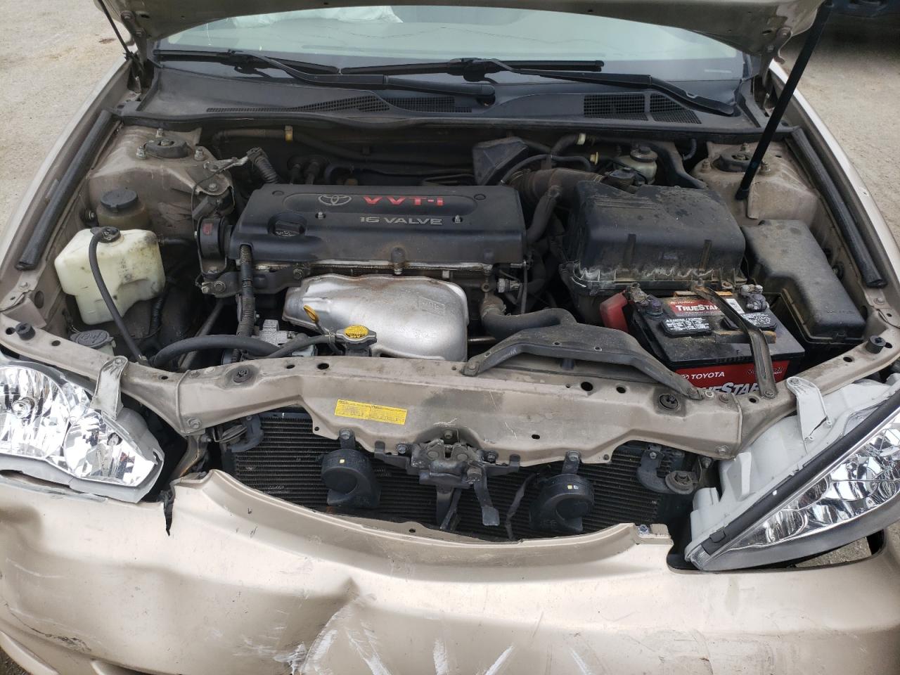 Photo 7 from auction – 2002 TOYOTA CAMRY LE with VIN 4T1BE32K22U615036