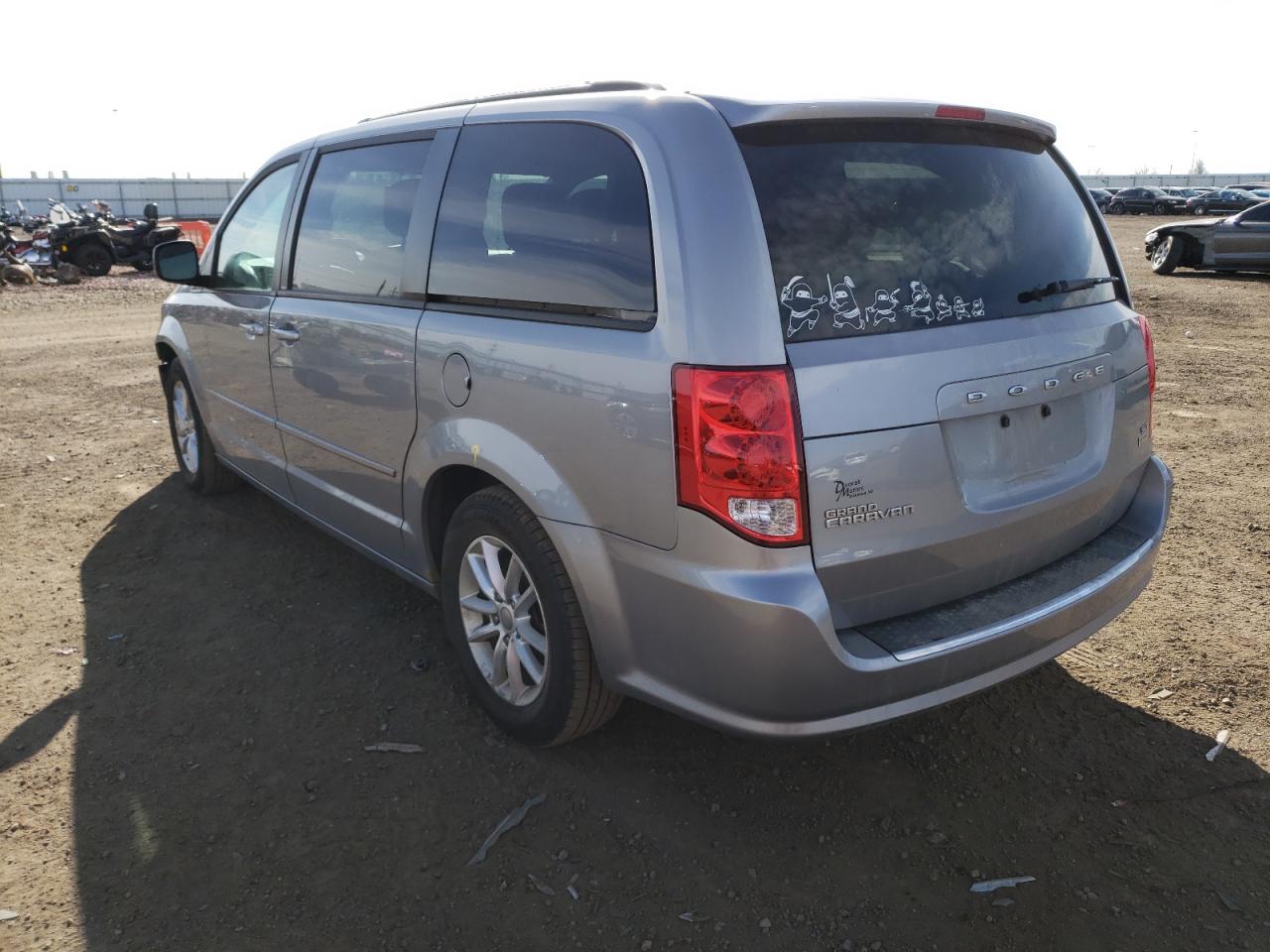 Zdjęcie 3 z aukcji – 2014 DODGE GRAND CARA z VIN 2C4RDGCG6ER122985