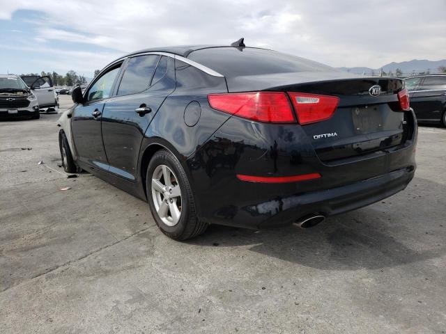 Photo 3 from auction – 2014 KIA OPTIMA LX with VIN 5XXGM4A76EG303649