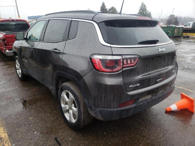 Photo 3 from auction – 2018 JEEP COMPASS LA with VIN 3C4NJDBB8JT467454