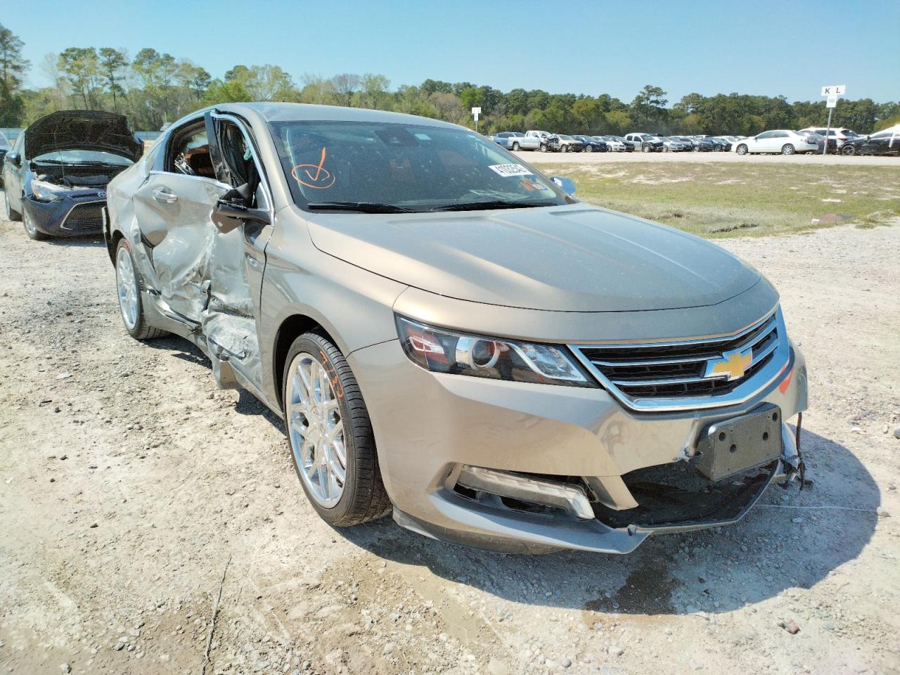 Photo 1 from auction – 2017 CHEVROLET IMPALA PRE with VIN 2G1145S30H9171760