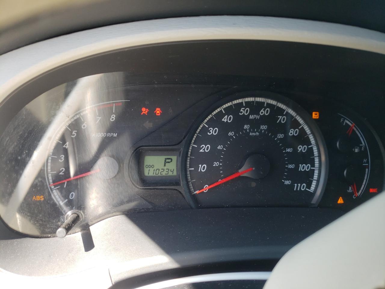 Photo 8 from auction – 2013 TOYOTA SIENNA LE with VIN 5TDKK3DC7DS347191