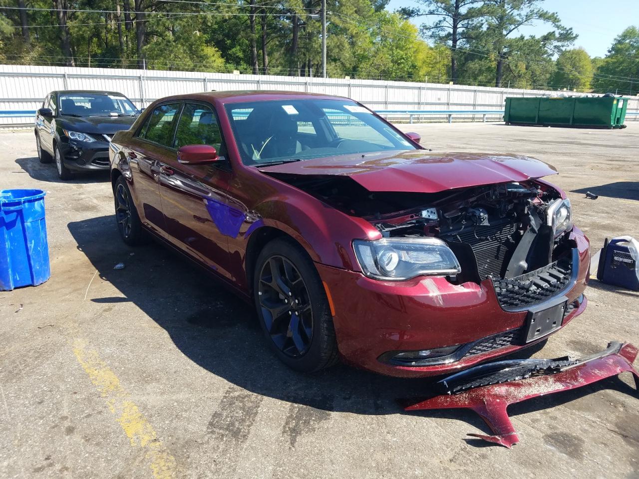 CHRYSLER 300 S 2021 مع رقم تعريف المركبة 2C3CCABG9MH585607 - صورة من المزاد