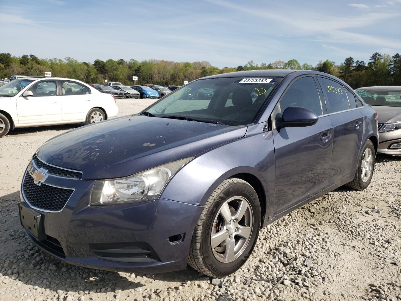 Photo 2 from auction – 2014 CHEVROLET CRUZE LT with VIN 1G1PC5SB5E7119963