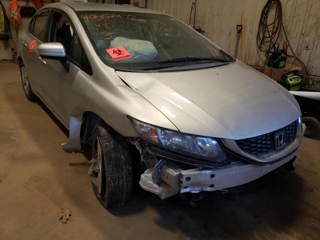 Photo 1 from auction – 2014 HONDA CIVIC LX with VIN 2HGFB2F50EH506256