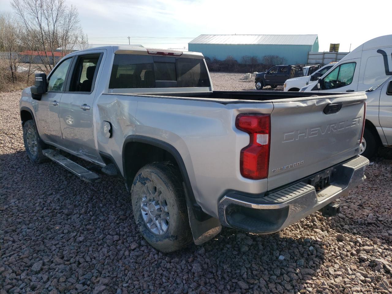 Photo 3 from auction – 2020 CHEVROLET 3500HD with VIN 1GC4YTEY3LF259898