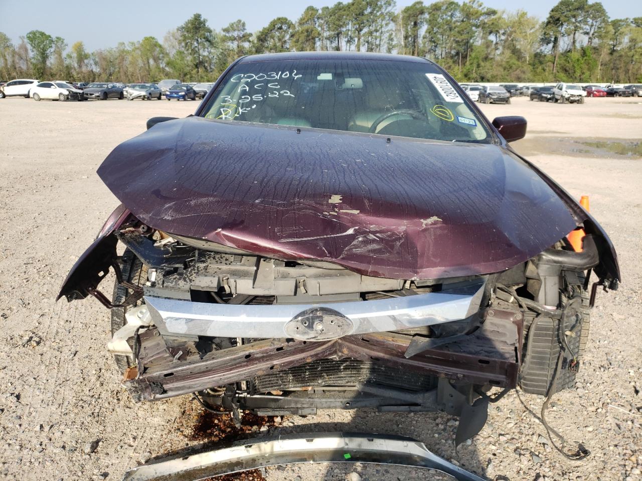 Photo 9 from auction – 2011 FORD FUSION SEL with VIN 3FAHP0JA1BR160614
