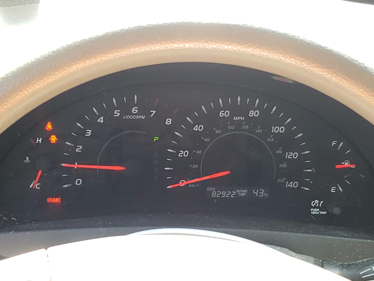 Photo 8 from auction – 2008 TOYOTA CAMRY with VIN 4T1BE46K58U755395
