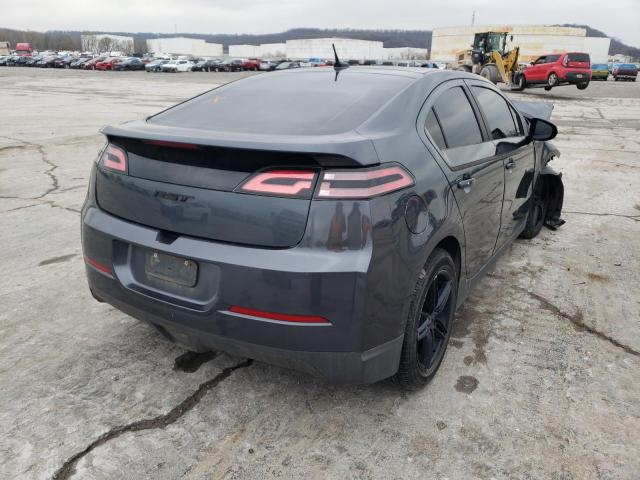 Photo 4 from auction – 2013 CHEVROLET VOLT with VIN 1G1RA6E47DU139679