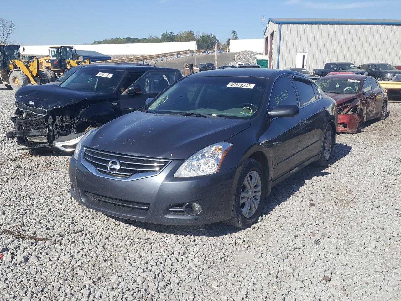 Фото 2 с аукциона – 2012 NISSAN ALTIMA BAS с VIN 1N4AL2AP0CN567129
