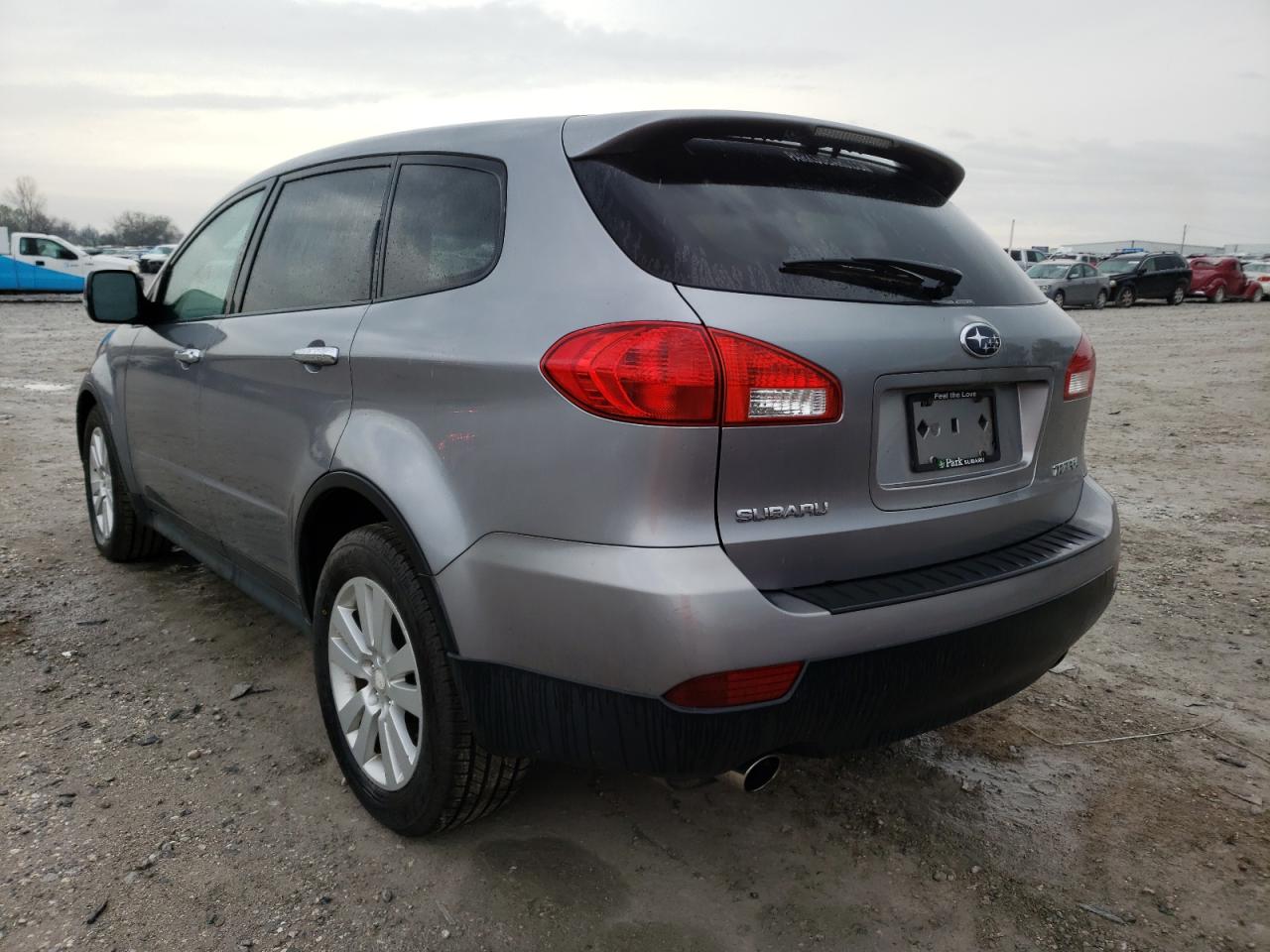 Photo 3 from auction – 2008 SUBARU TRIBECA with VIN 4S4WX91D784409379