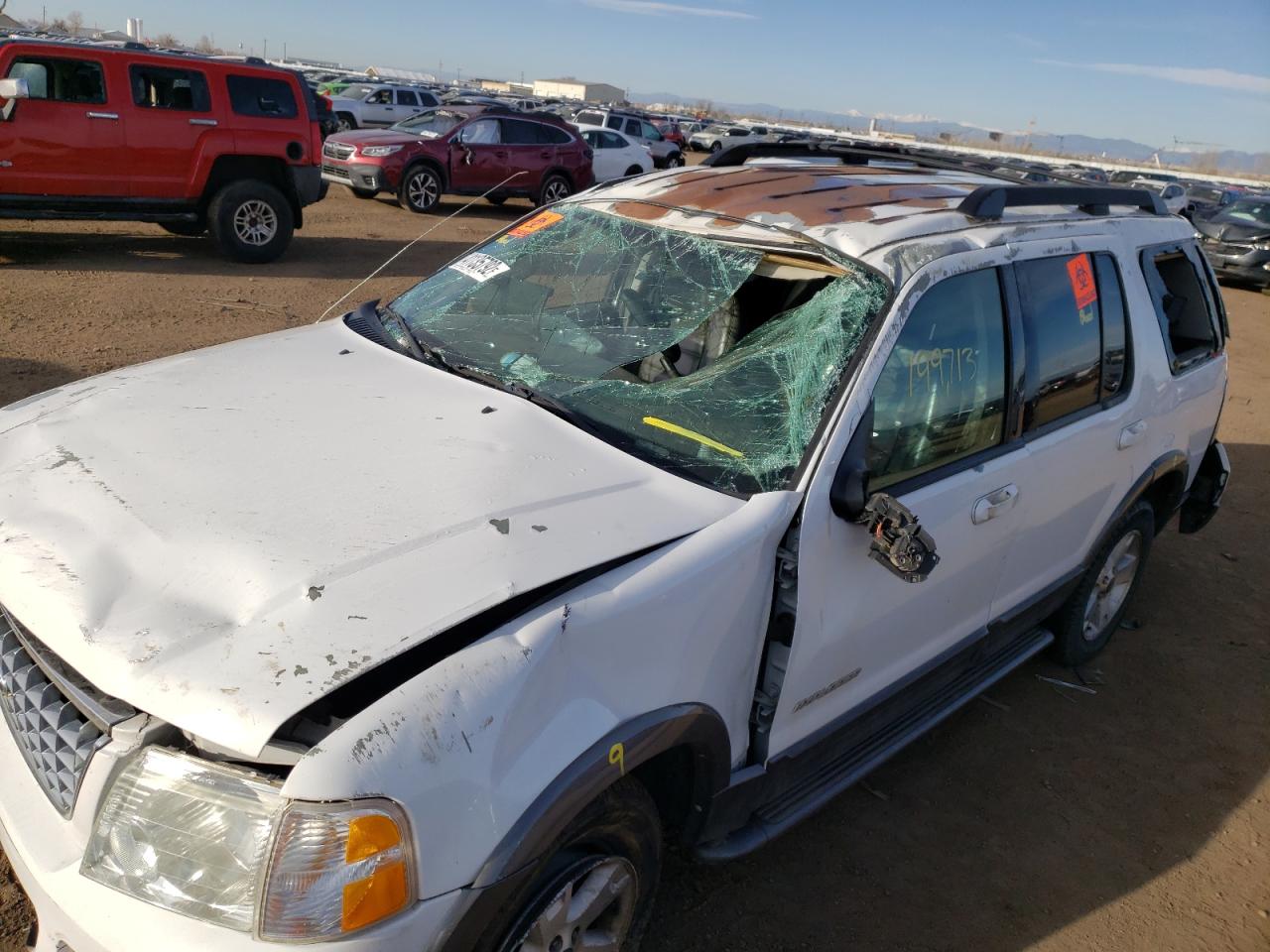 Photo 9 from auction – 2005 FORD EXPLORER X with VIN 1FMDU73E85UA42384