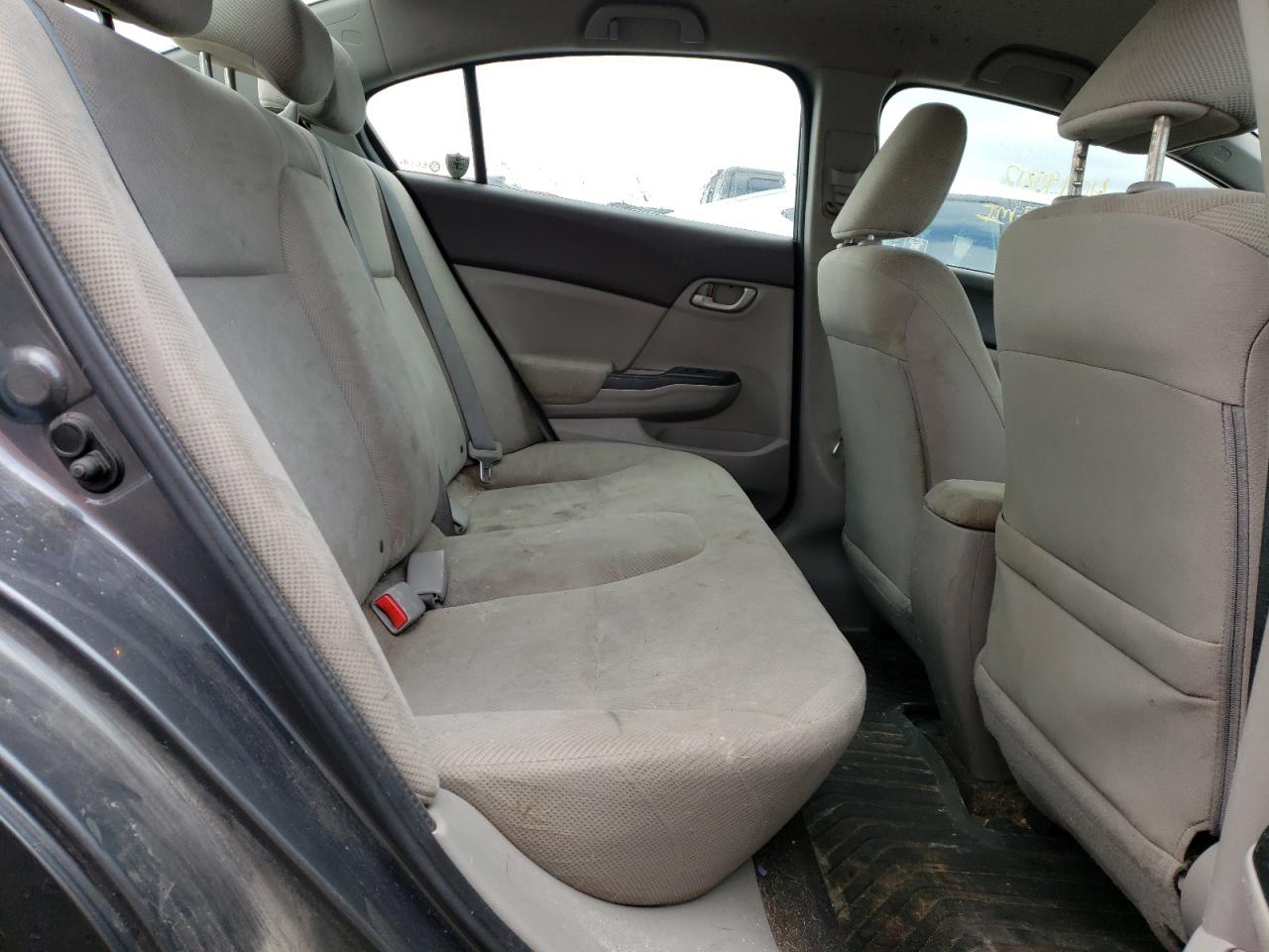 Photo 6 from auction – 2012 HONDA CIVIC LX with VIN 19XFB2F5XCE085962