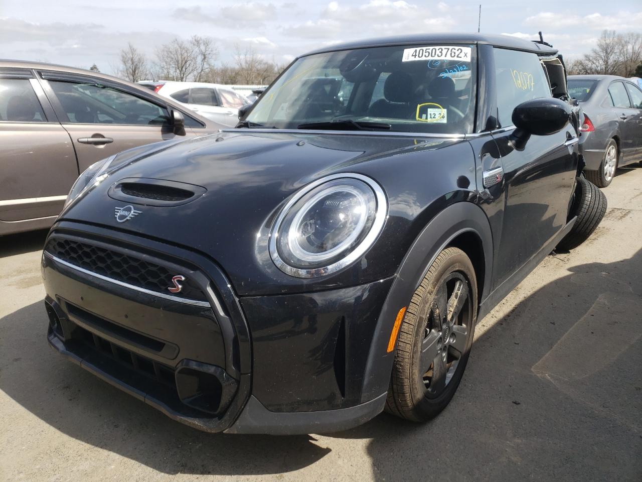 Photo 2 from auction – 2022 MINI COOPER S with VIN WMW53DH02N2P71609