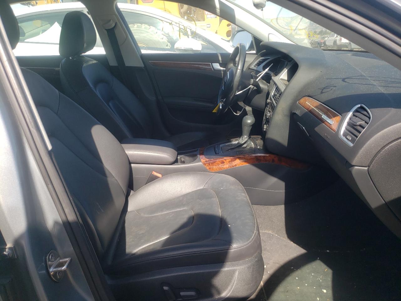 Photo 5 from auction – 2011 AUDI A4 PREMIUM with VIN WAUBFAFL7BA096959