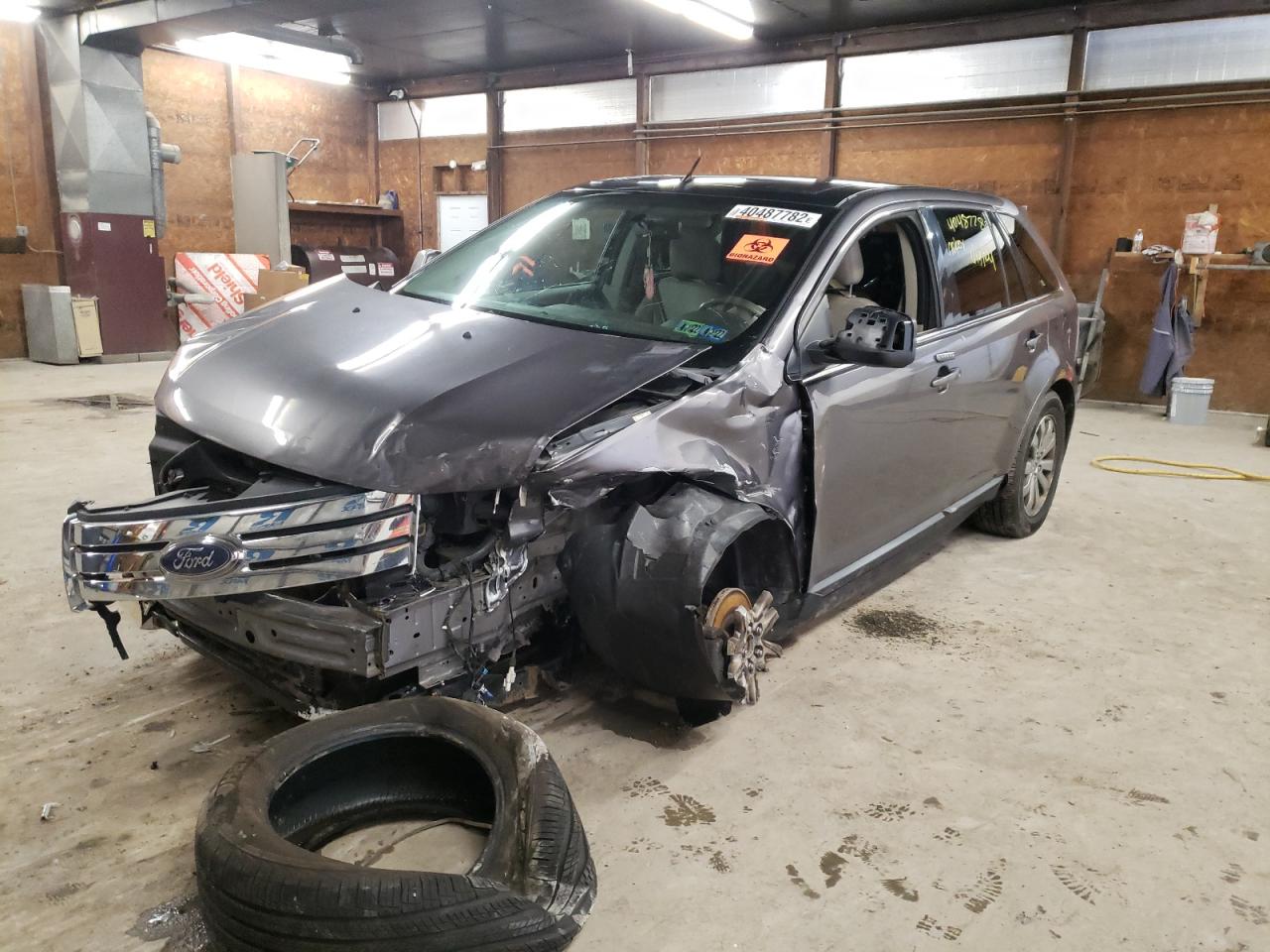 Photo 2 from auction – 2010 FORD EDGE LIMIT with VIN 2FMDK4KC6ABB02103