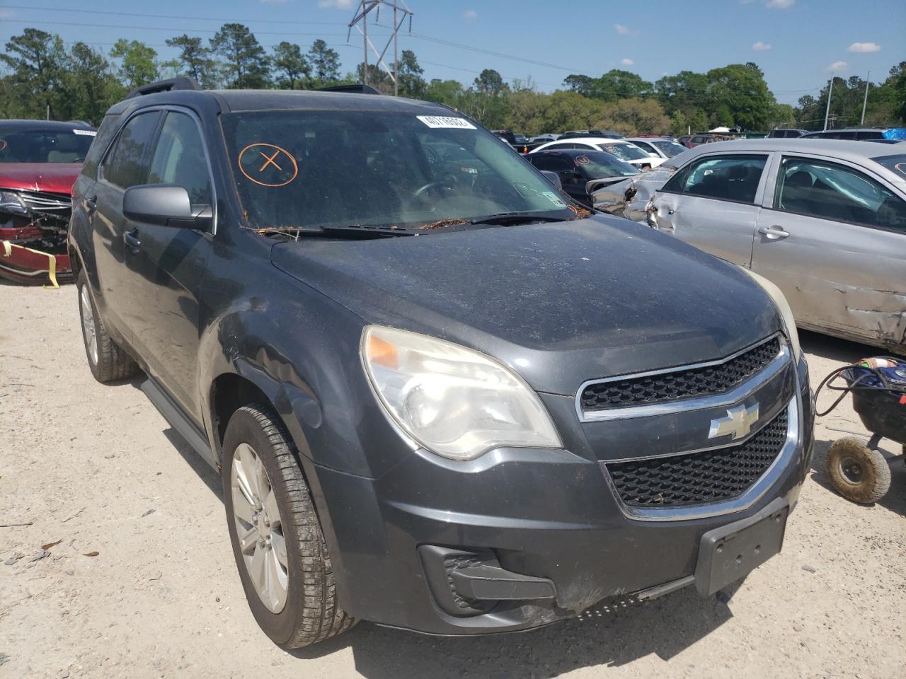 Photo 1 from auction – 2010 CHEVROLET EQUINOX LT with VIN 2CNFLEEY4A6243666