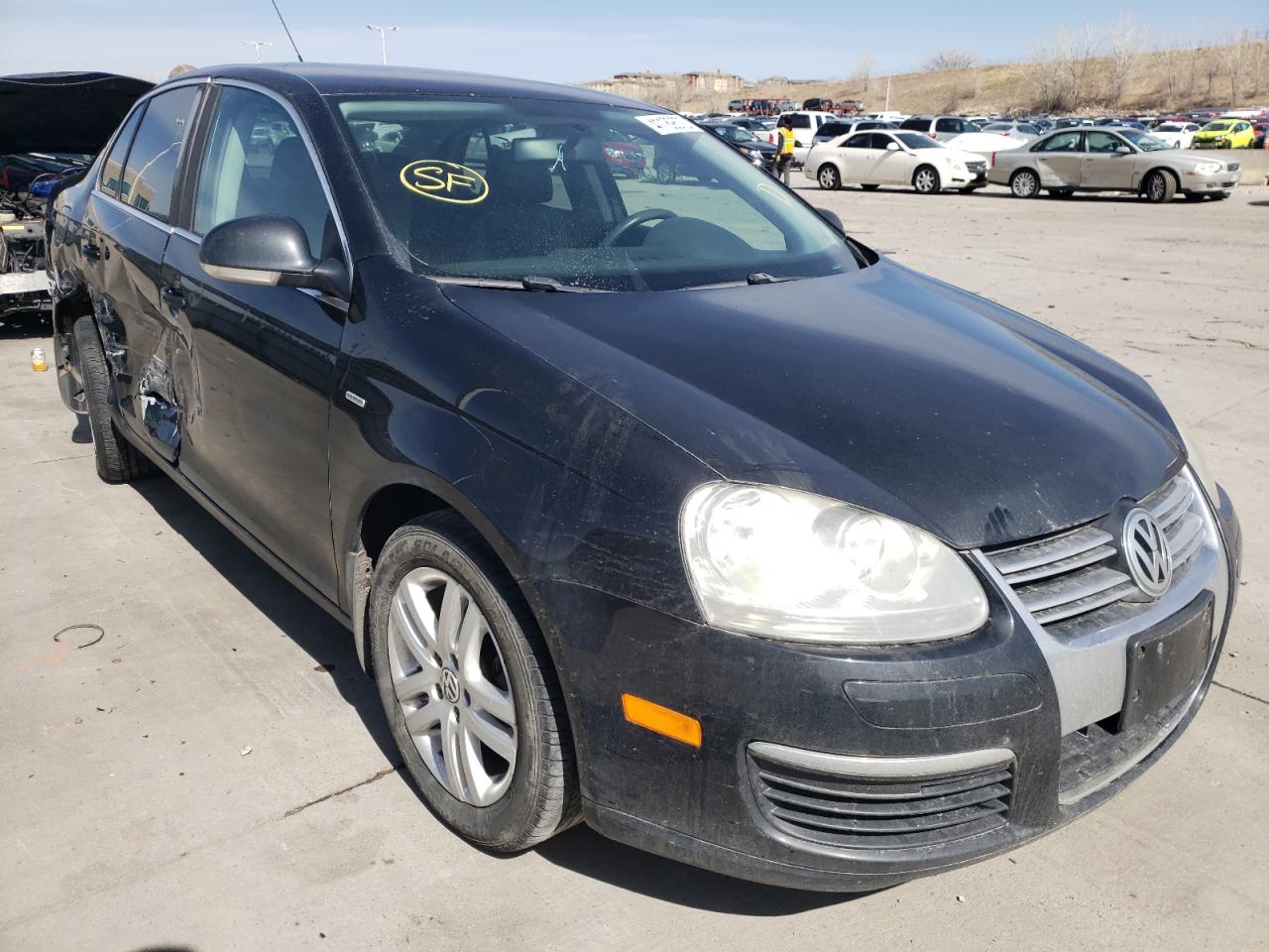 VOLKSWAGEN JETTA WOLF 2007 with VIN 3VWEF81K67M085241 - Photo from auction