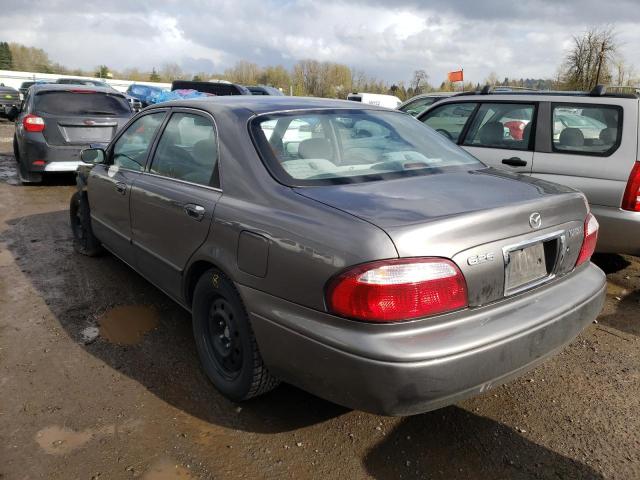 Photo 3 from auction – 2002 MAZDA 626 with VIN 1YVGF22C225277913