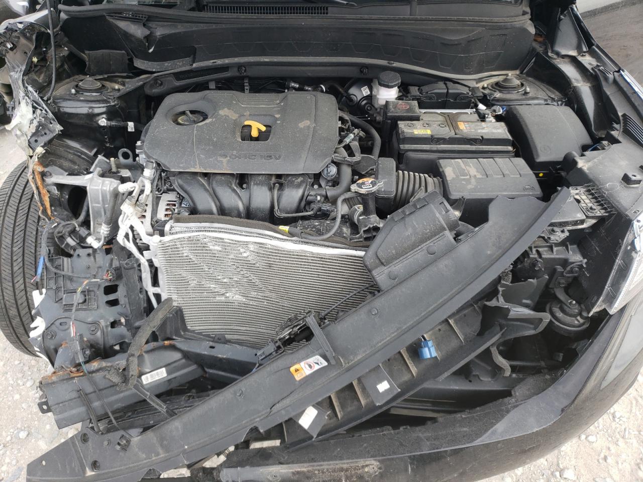 Photo 7 from auction – 2021 KIA SELTOS S with VIN KNDEU2AA6M7224657