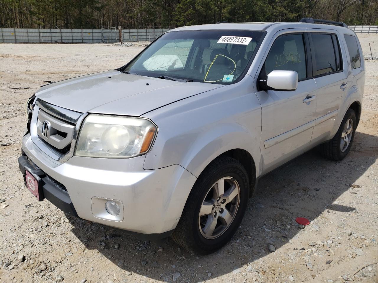 Photo 2 from auction – 2011 HONDA PILOT EXL with VIN 5FNYF3H50BB052073