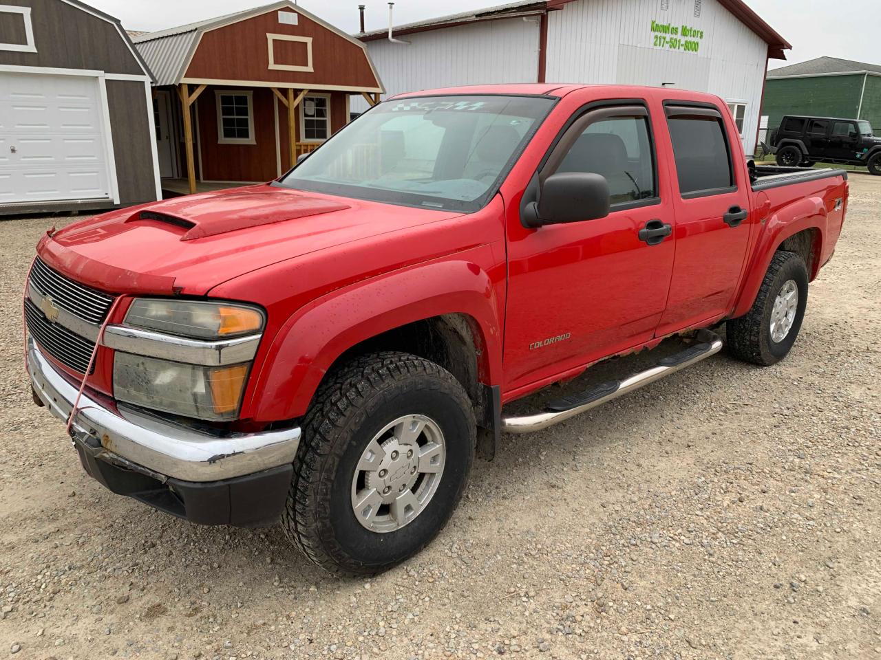Photo 2 from auction – 2005 CHEVROLET COLORADO with VIN 1GCDT136358250520