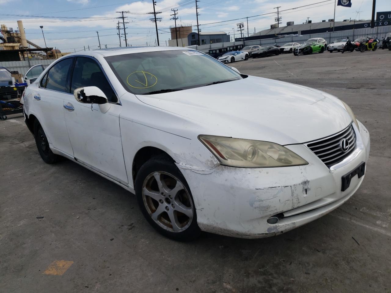 Photo 1 from auction – 2009 LEXUS ES 350 with VIN JTHBJ46GX92326650
