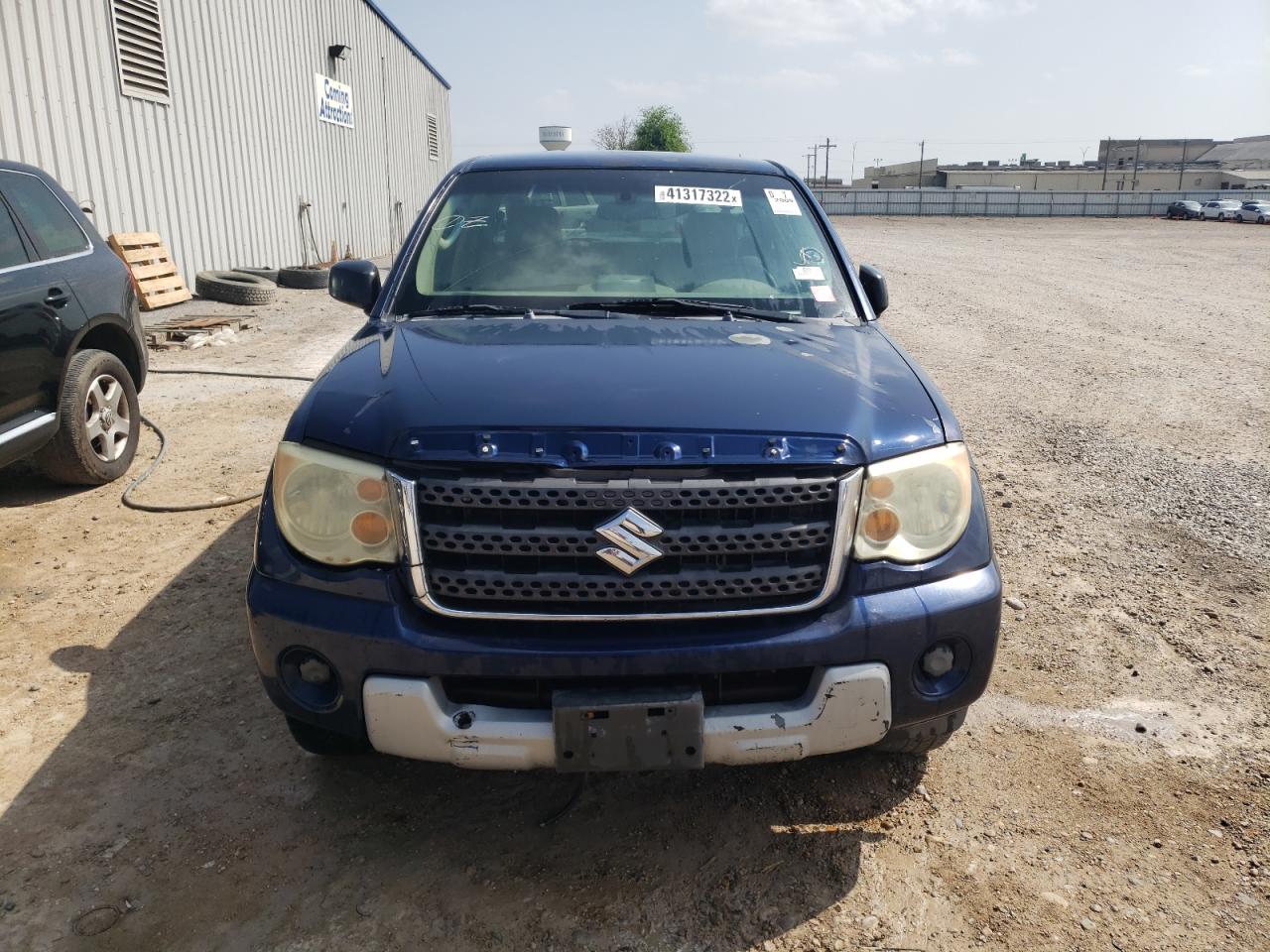Photo 9 from auction – 2009 SUZUKI EQUATOR BA with VIN 5Z6AD07U99C410973